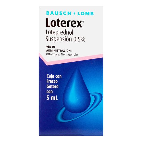 Gotas Loterex Suspensión 0.5% 5ml