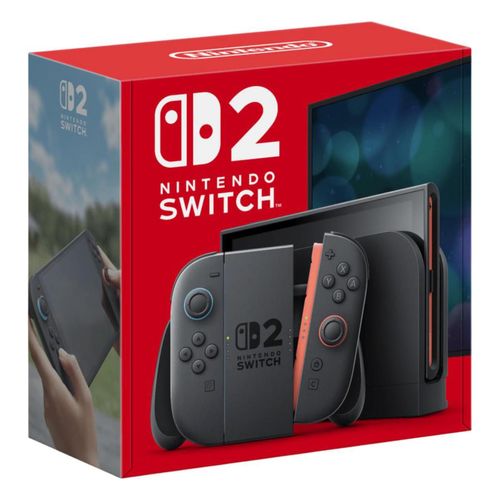 Consola Nintendo Switch 2 256GB Estándar