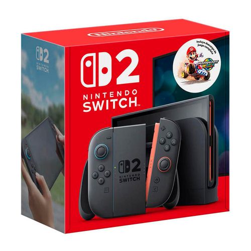 Consola Nintendo Switch 2 256GB Mario