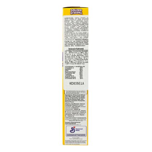Cereal General Mills Grahams 331g