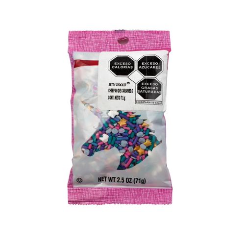 Chispas Betty Crocker Unicornio 71g