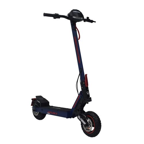 Scooter Veloci Unisex R10 1V Disco Azul E-VOLT