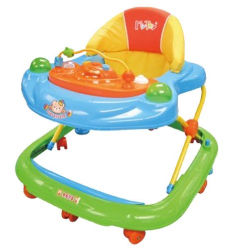 Andadera Bebé Mytoy Verde con Amarillo 5575