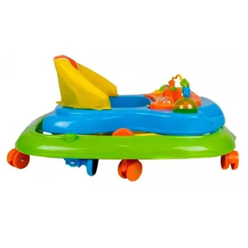 Andadera Bebé Mytoy Verde con Amarillo 5575