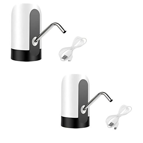 Bombas de Agua Gadgets One  Garrafon Blanco Dos Bombas