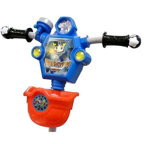 Scooter  Mytoy  Infantil Yipi Azul y Rojo