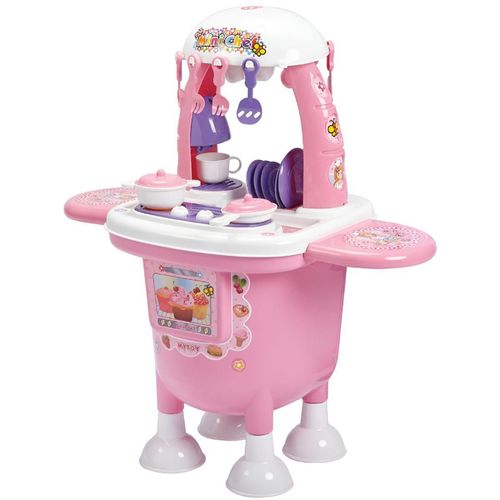 Cocina Mytoy Mini Chef con 15 Accesorios