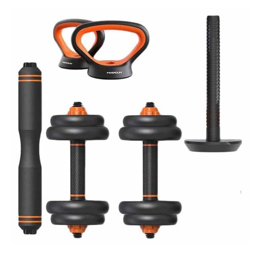 Kit Mancuernas 6 en 1 Brandtrendy Ajustable Multi-Uso 10 kg