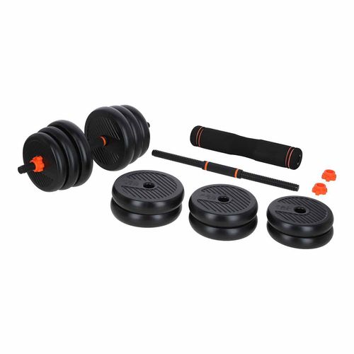 Kit Mancuernas 6 en 1 Brandtrendy Ajustable Multi-Uso 10 kg