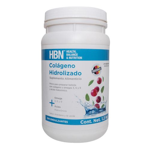 Colágeno Hidrolizado HBN Arándano 1200g