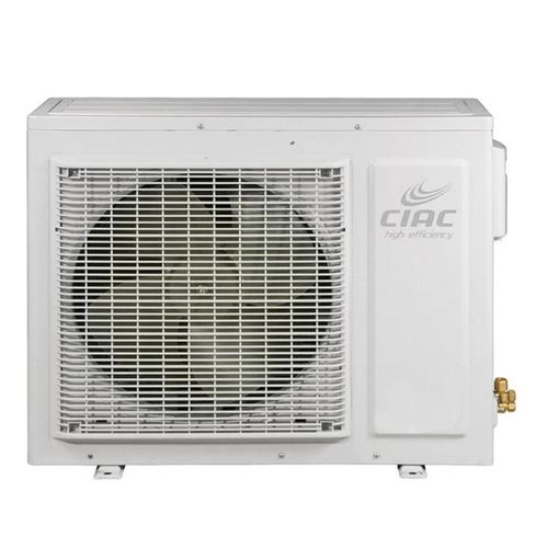 Aire Acondicionado Mini Split Carrier Ciac Fix 1.5 Ton,220 V Frio y Calor 18000 Btu Blanco
