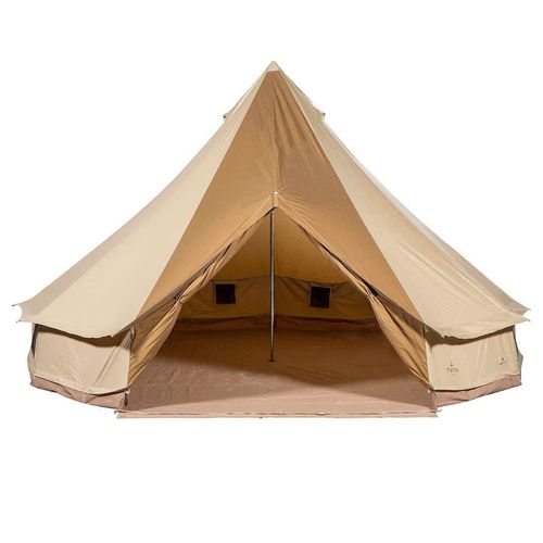 Casa de Campaña Teton Tipi 4 Estaciones Para 12 Personas  (6m Diámetro) Café SIERRA 20 Pulgadas