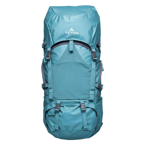 Mochila Teton Backpacking Azul Signal 65L
