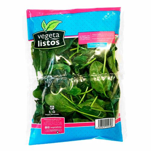 Espinaca Baby Vegetalistos 125g