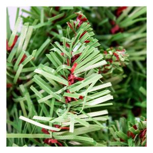 Corona Navideña Importadora La Merced Verde 50cm