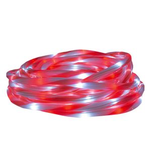 Manguera Led NaviColors Luz Rojo con Blanco 10m