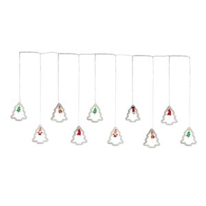 Serie de Luces Navideña NaviColors 100 Figuras de Pino Luz Multicolor