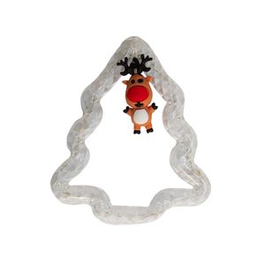 Serie de Luces Navideña NaviColors 100 Figuras de Pino Luz Multicolor