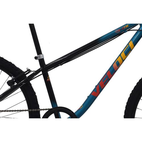 Bicicleta Urbana Veloci Unisex 26R 6V Freno V-Brake Turqueza Trx M/Ring