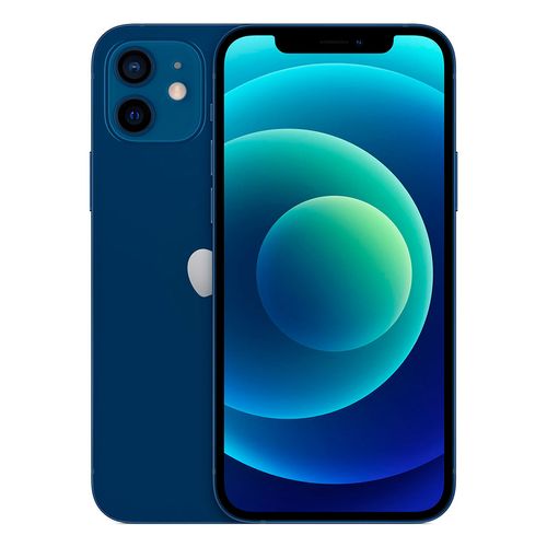 iPhone 12 Apple 128Gb Azul Reacondicionado Desbloqueado
