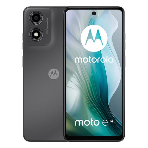 Celular Motorola Moto E14 64GB 2GB Ram Gris Desbloqueado