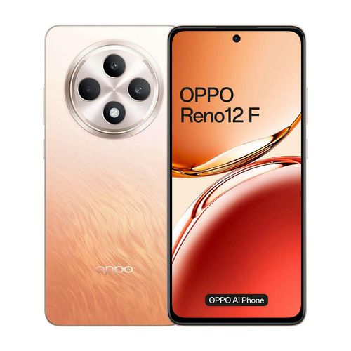 Celular Oppo Reno 12F 256GB 12GB 5G Naranja Desbloqueado