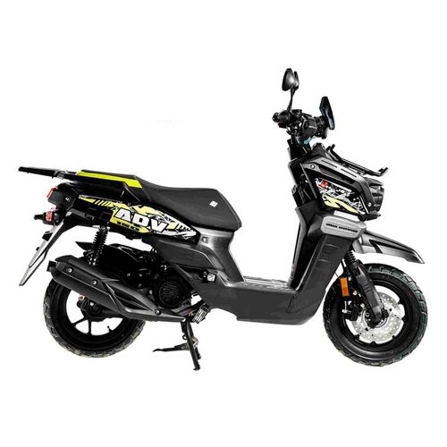 Motoneta Treck Motors Acorazada 150CC Full Led Amarillo