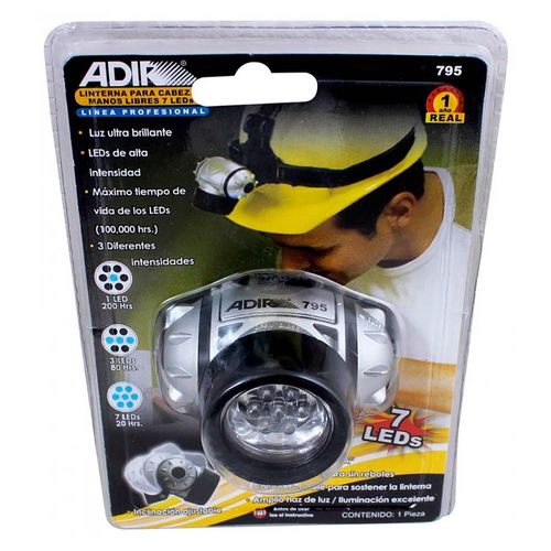 Linterna Adir Led Manos Libres