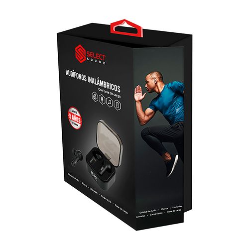Audífonos Select Sound In Ear Inalámbricos Blanco BTH023