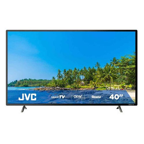 Pantalla JVC LED 40 pulgadas Smart TV Roku SI40FR