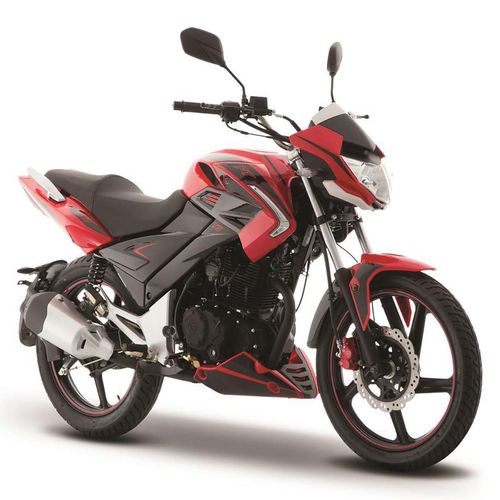 Moto Italika FT250 TS Negro Rojo