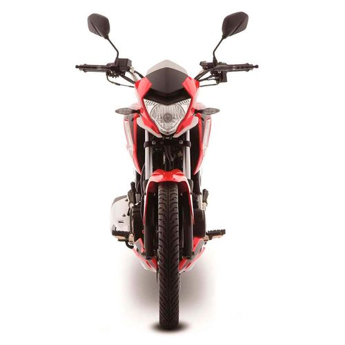 Moto Italika FT250 TS Negro Rojo