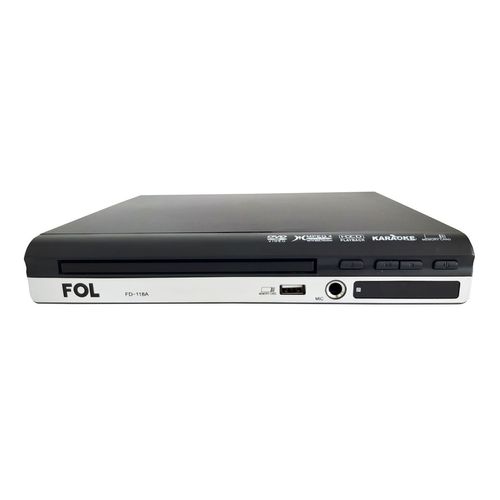 Reproductor DVD Fol FD-118A Karaoke