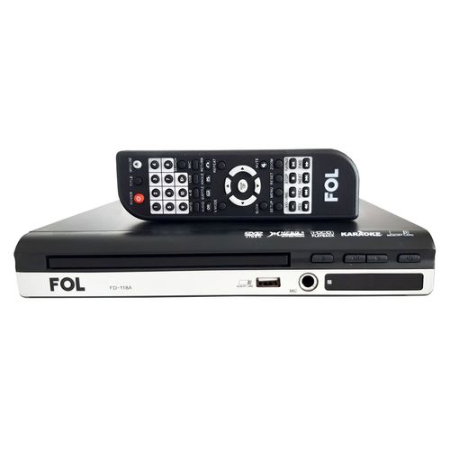 Reproductor DVD Fol FD-118A Karaoke