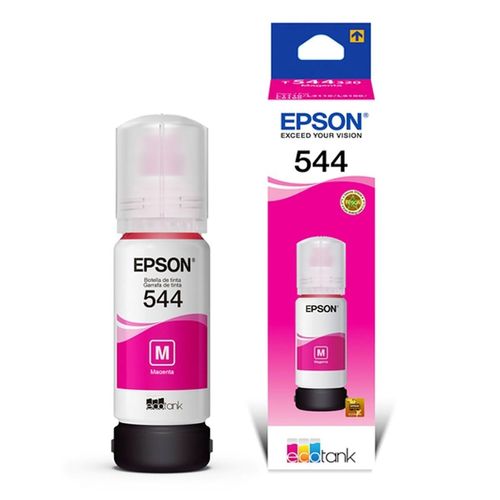 Botella de Tinta Epson Ecotank T544 Magenta 70ml