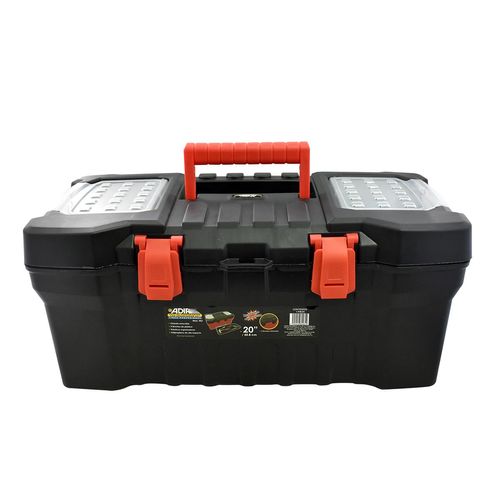 Caja de Herramientas Adir Negro 20 Pulgadas