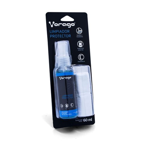 Kit Limpieza Vorago 60ml con Ffranela de Microfibra CLN200
