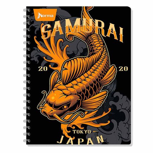 Cuaderno Norma Amer 100 Hojas Cuadro Chico