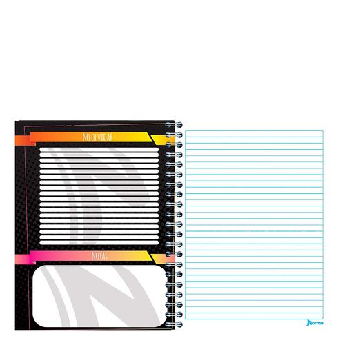 Cuaderno Norma Amer 100 Hojas Cuadro Chico