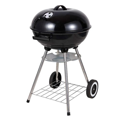 Asador Home Line Redondo ET2C-22017A de Carbón