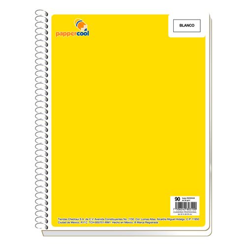 Cuaderno Profesional Scribe Raya 100 Hojas.