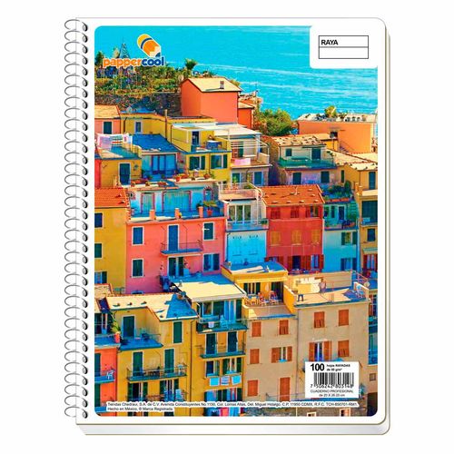 Cuaderno Profesional Scribe Raya 100 Hojas.