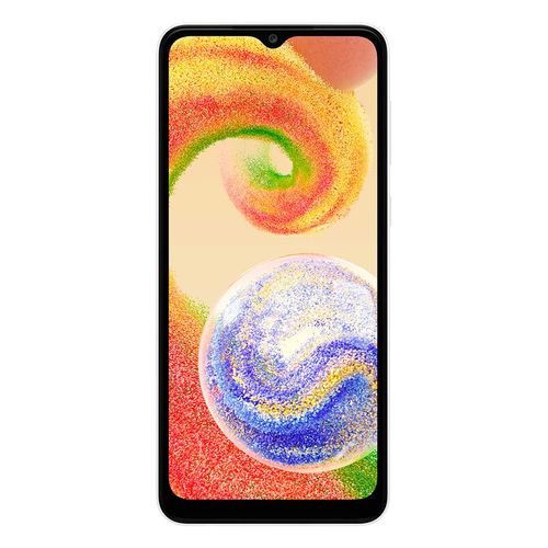 Celular Samsung Galaxy A04 32GB Blanco Telcel