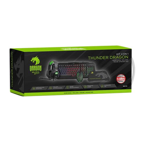 Combo Select Gaming 4 en 1 SG-K1
