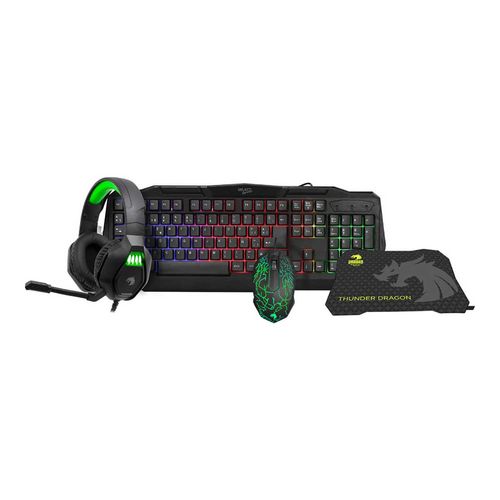 Combo Select Gaming 4 en 1 SG-K1