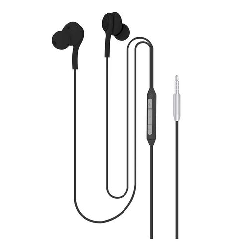 Manos Libres Intrauditivos Unlock Negro