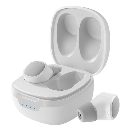 Audífonos Mini FreePods TWS Blanco AUD-7550BL