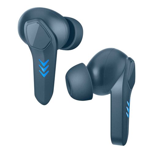 Audífonos Steren FreePods Touch TWS para Gamers Azul AUD-7450AZ