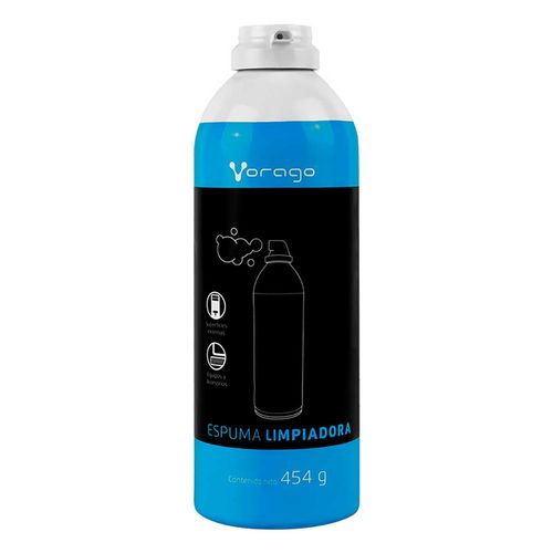 Espuma Limpiadora Vorago Azul 454g CLN-101