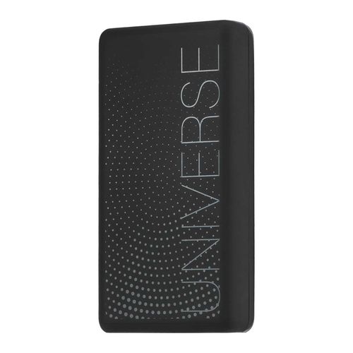 Batería Portátil Mobo Universe 20,000 MAH Negro 3A/20W